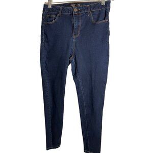 Ci Sono The Basics Collection Denim Jeans Size 7/28 Dark Wash 5 Pocket